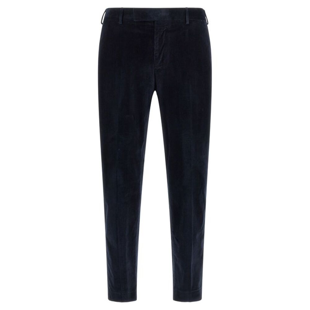 PT Torino Blue Cotton Casual Men's Pants